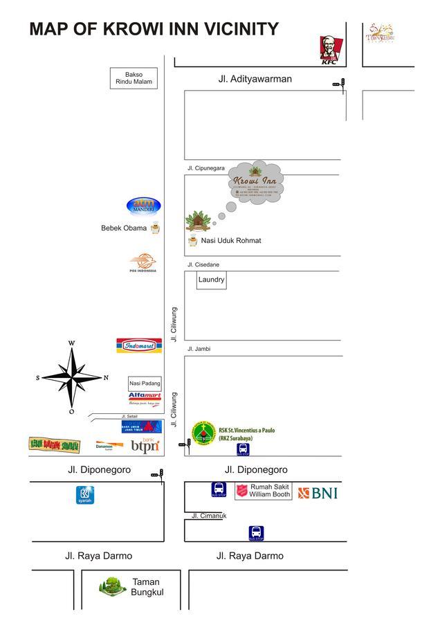 סוראבאיה Krowi Inn מראה חיצוני תמונה